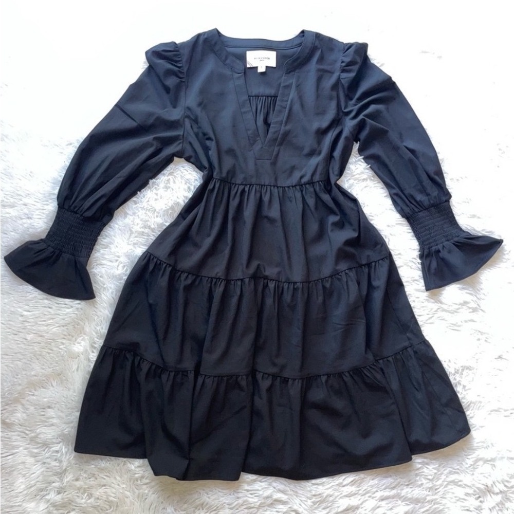 Pomander Place Tuckernuck Crepe  
Kenzo Long Sleeve Dress
